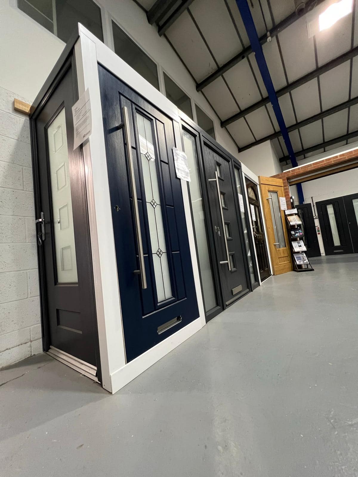 Nuneaton Doors Ltd Showroom